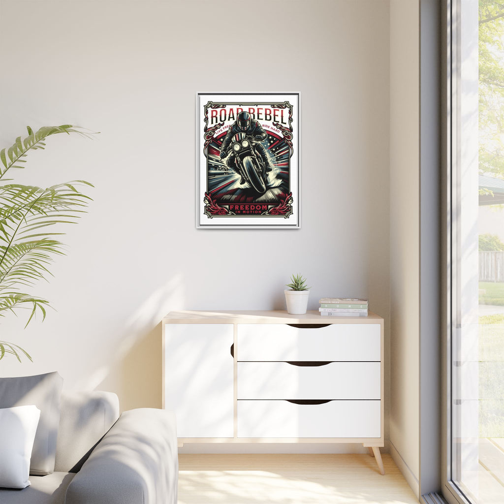 Freedom in Motion Wall Art