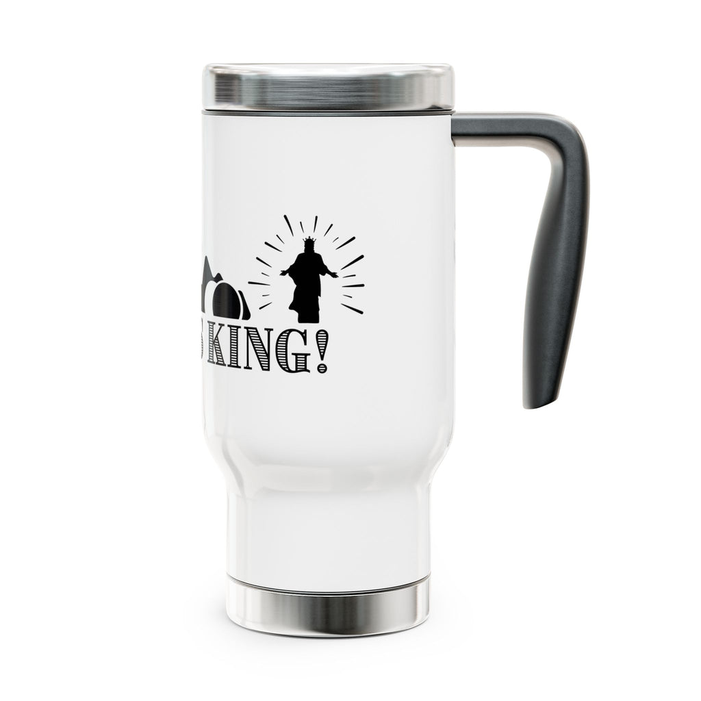 Jesus Is King Tumbler (14oz.)