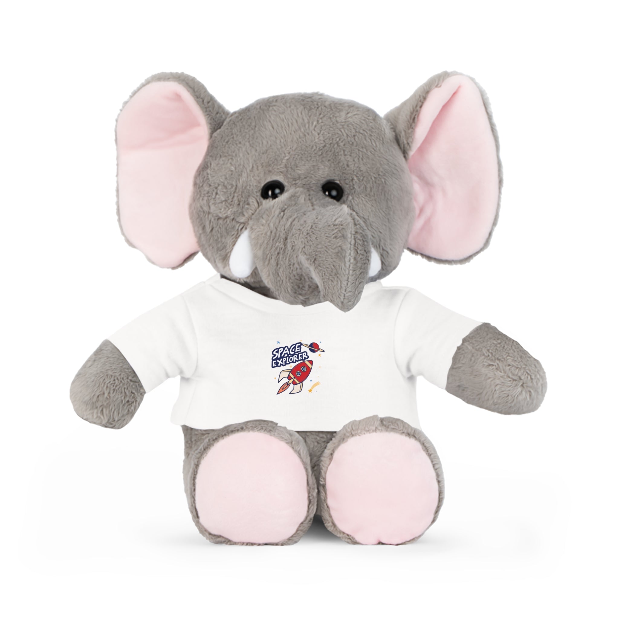 Rocket Space Adventure Teddy Plush