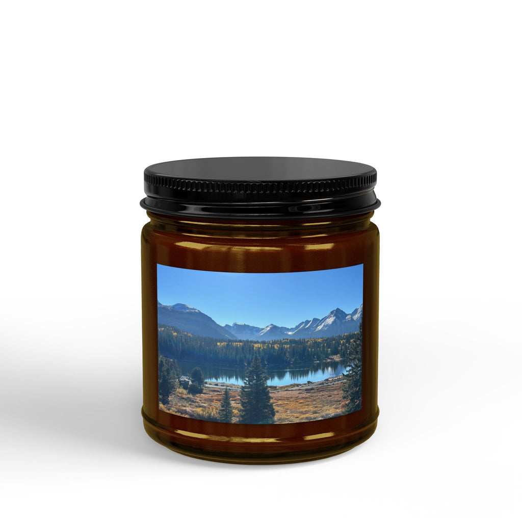 Mountain Lake Scented Soy Candle (4oz & 9oz)
