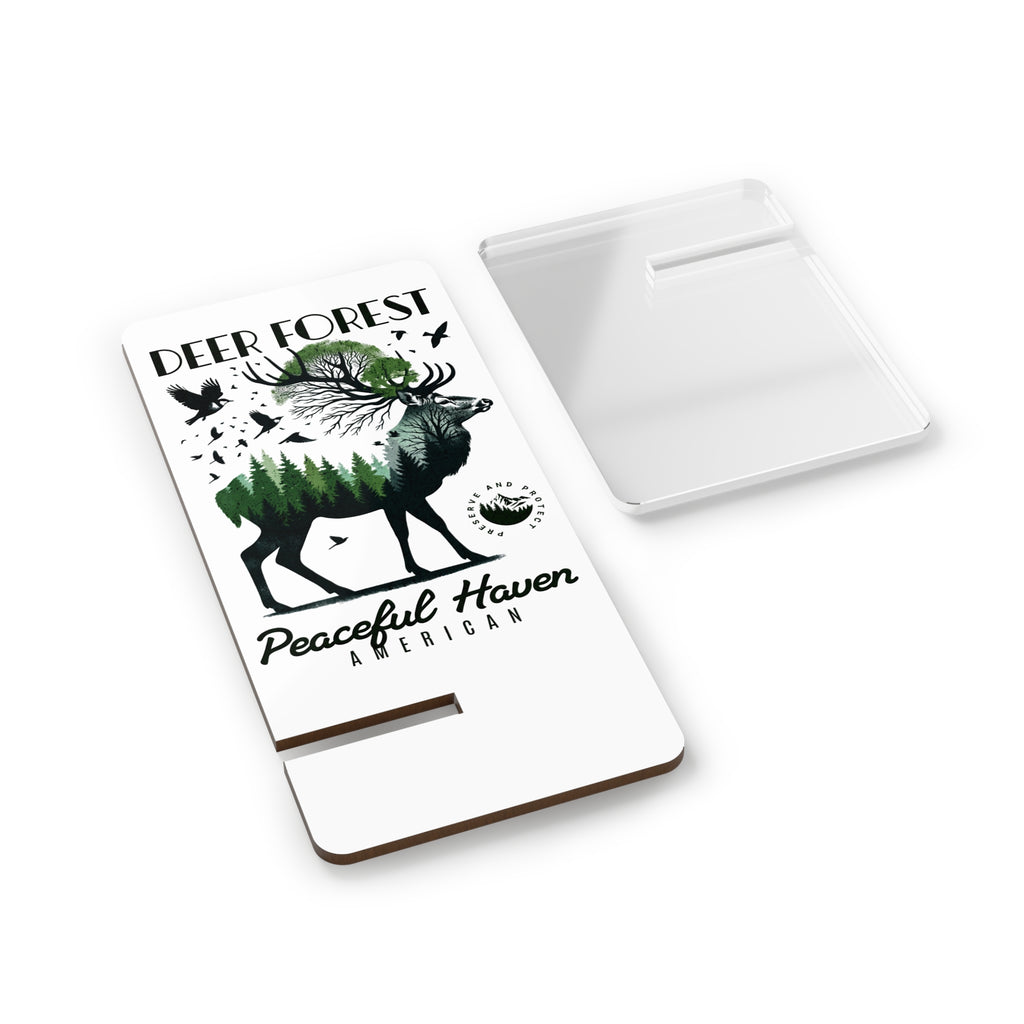 Deer Forest Smartphone Stand