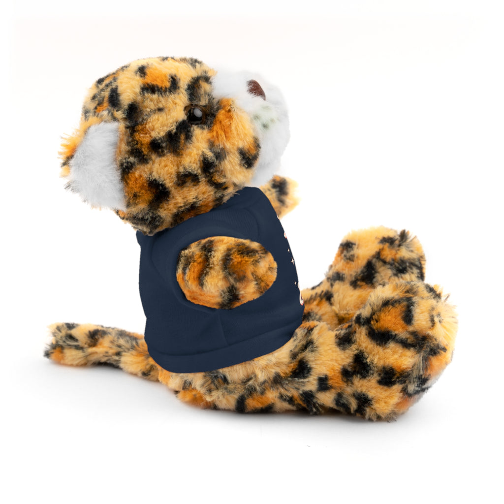 Plush Animal with 'The Little Cowgirl' Tee