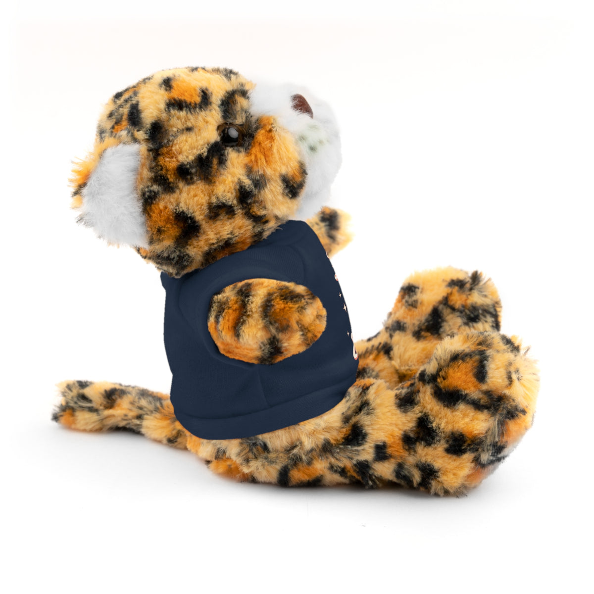 Plush Animal with 'The Little Cowgirl' Tee