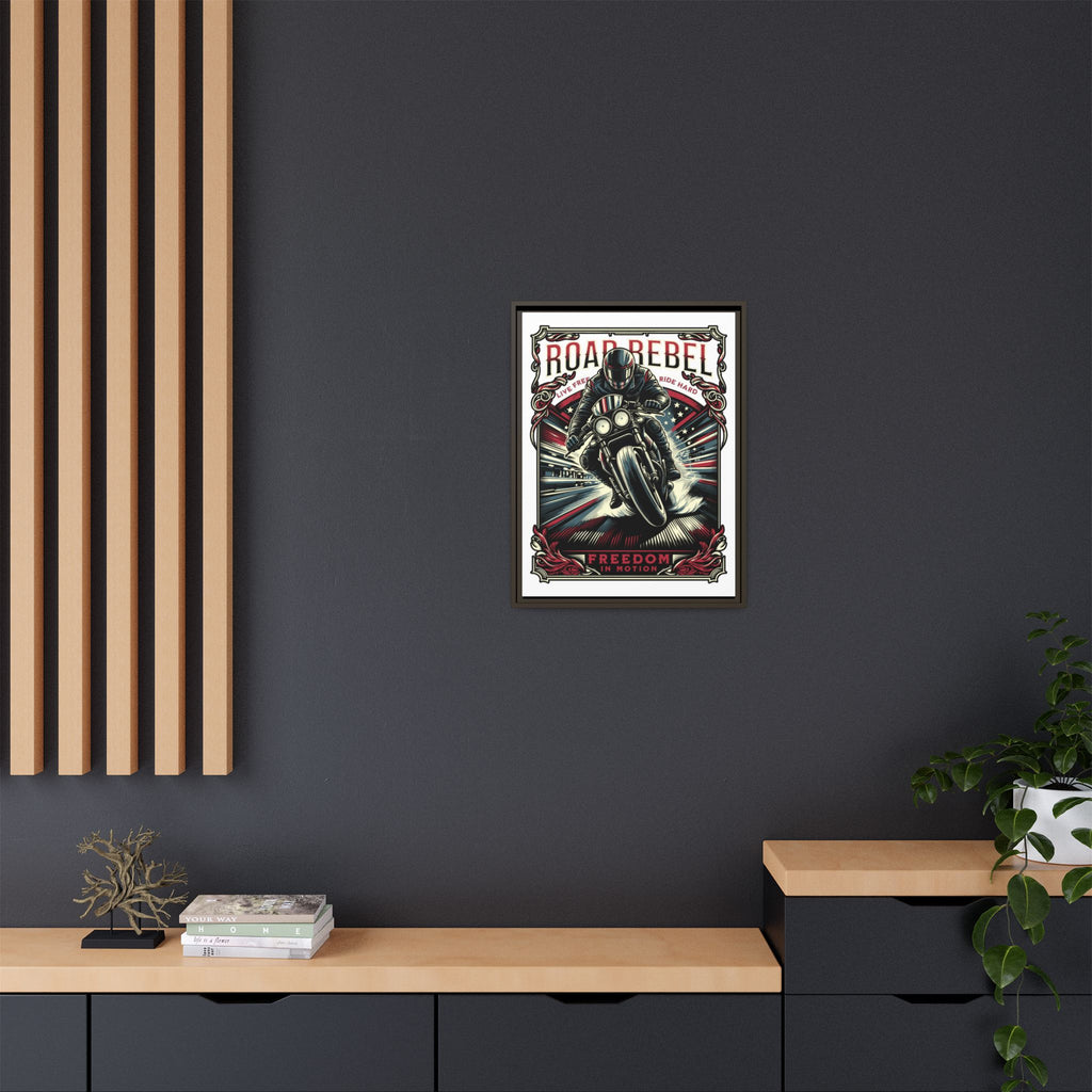 Freedom in Motion Wall Art