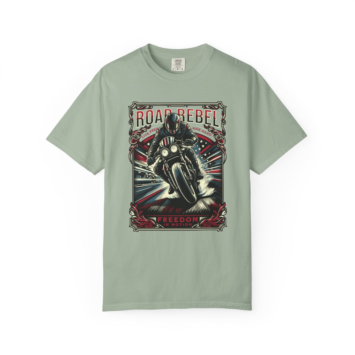 Road Rebel Motorcycle T-Shirt