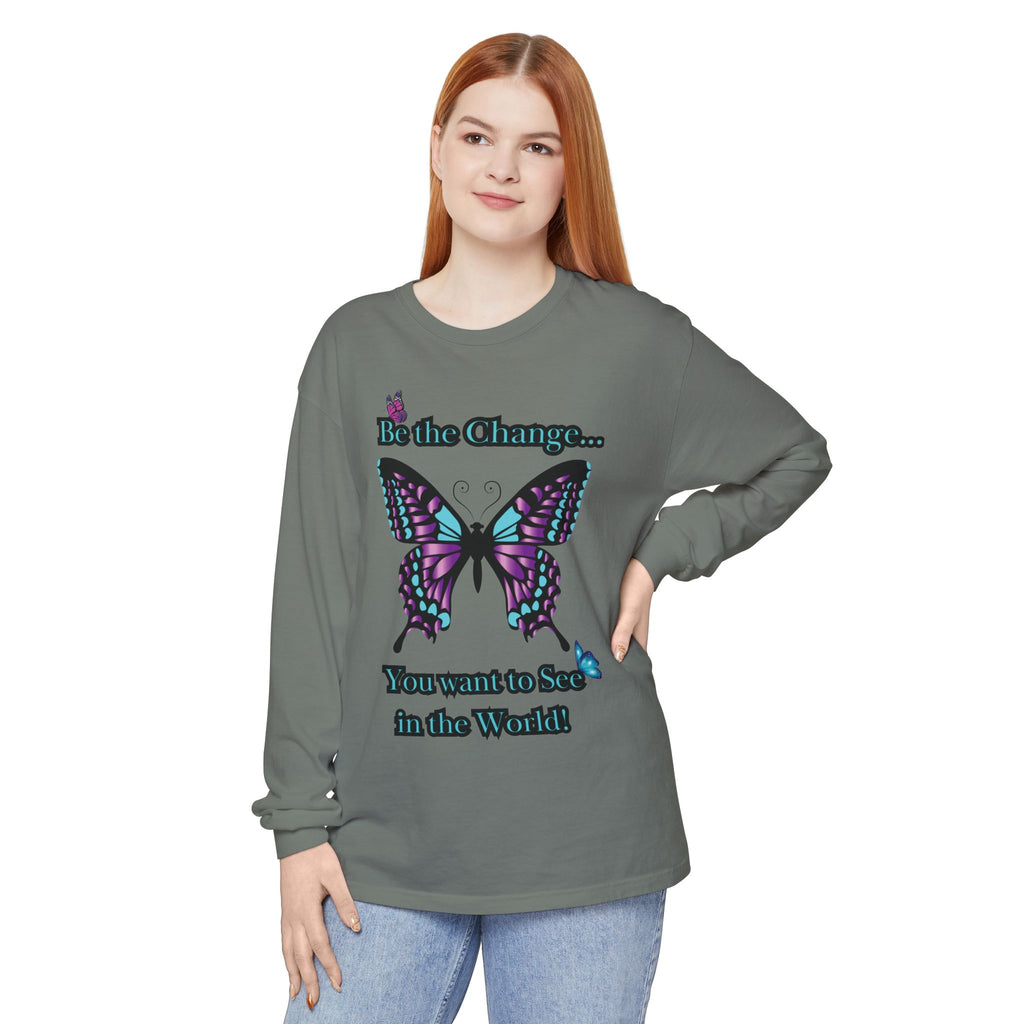 Be the Change...LS T-Shirt