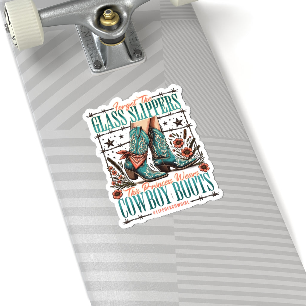 Cowgirl Boots Sticker