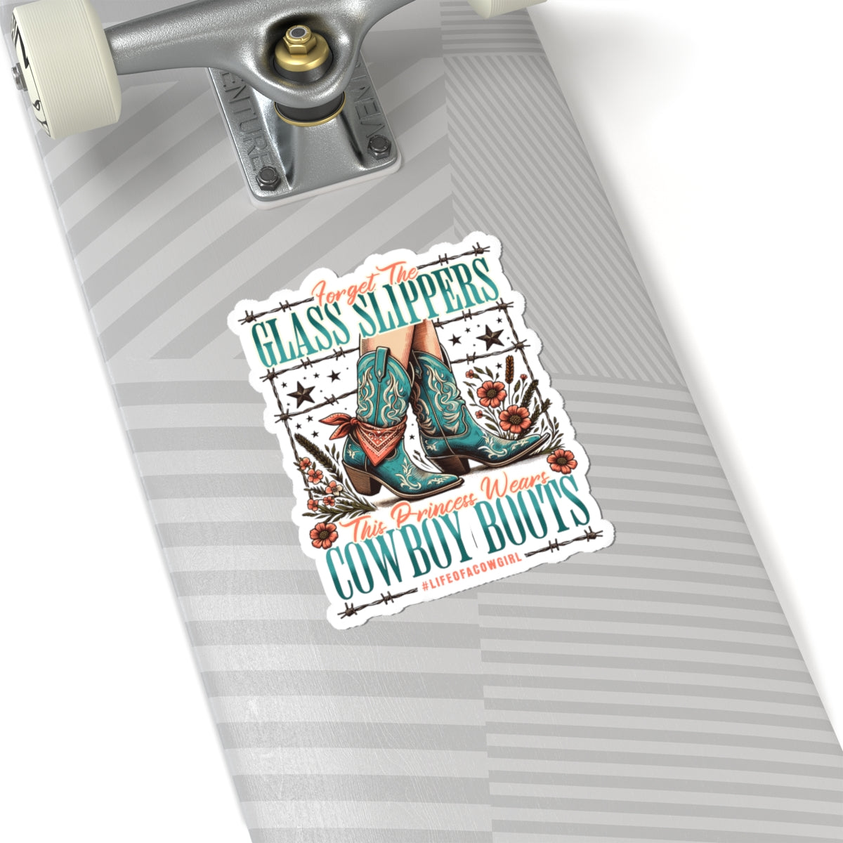 Cowgirl Boots Sticker