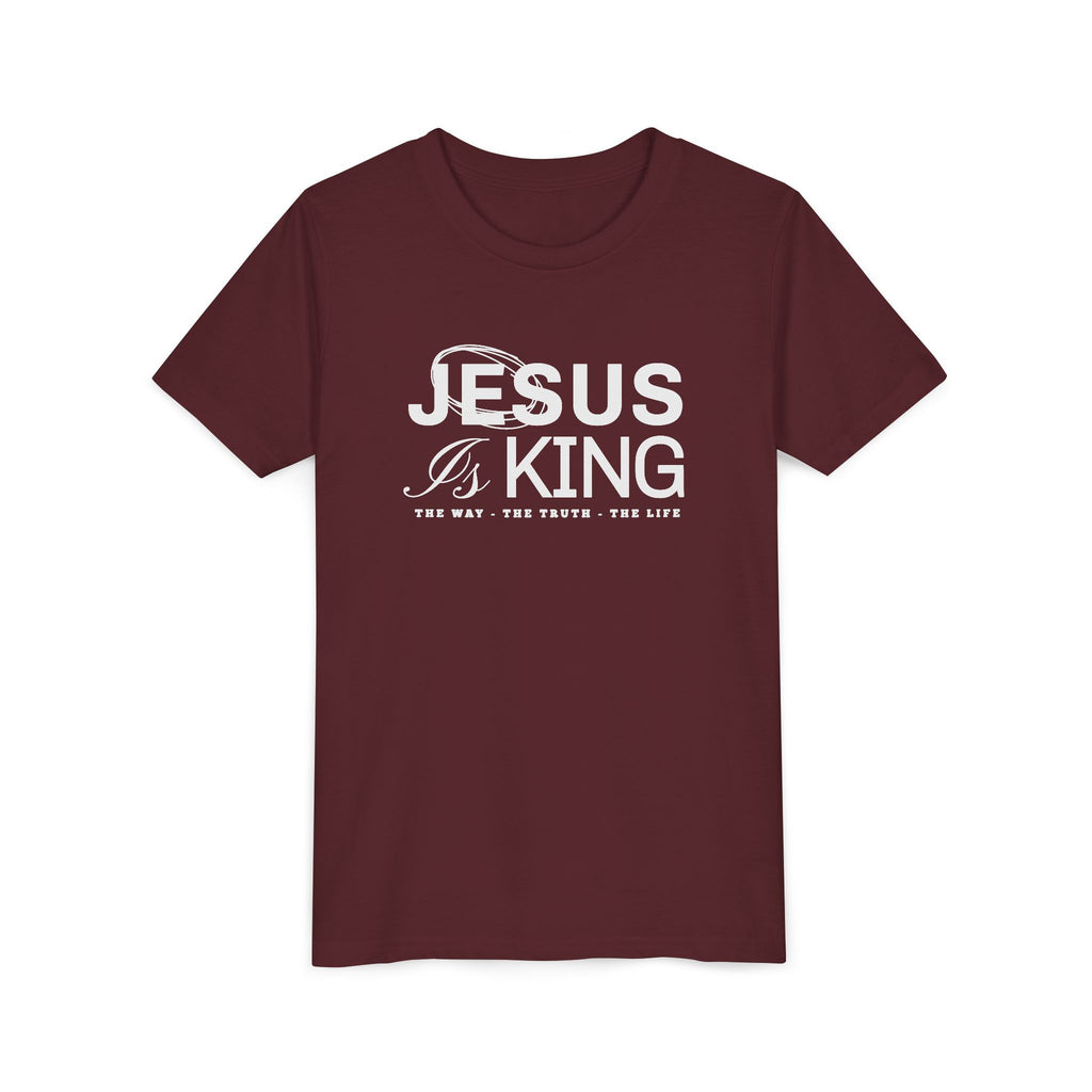 "Jesus Is King" Youth T-Shirt