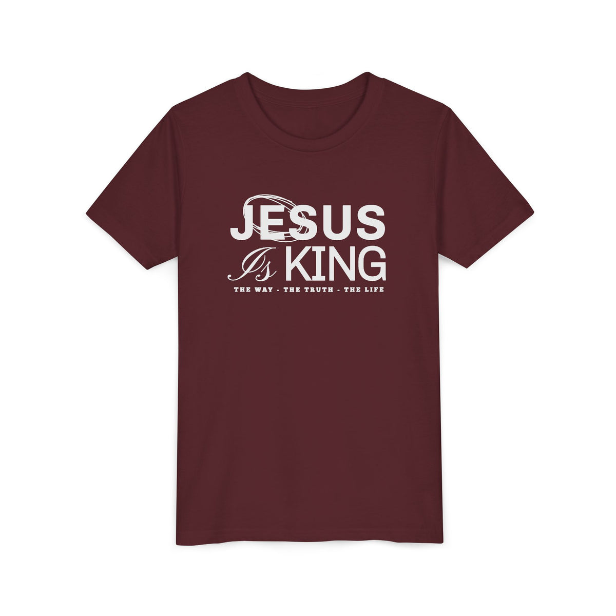 "Jesus Is King" Youth T-Shirt
