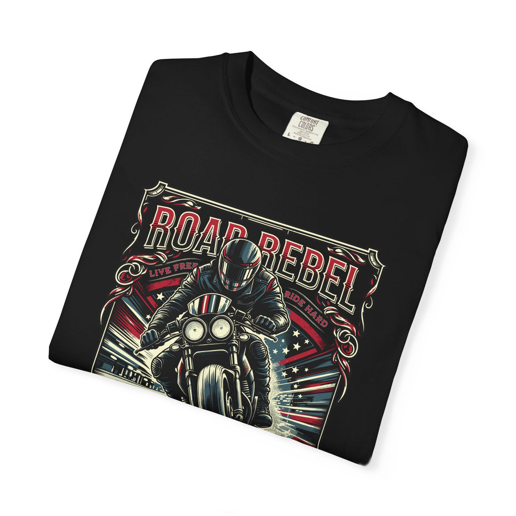 Road Rebel Motorcycle T-Shirt