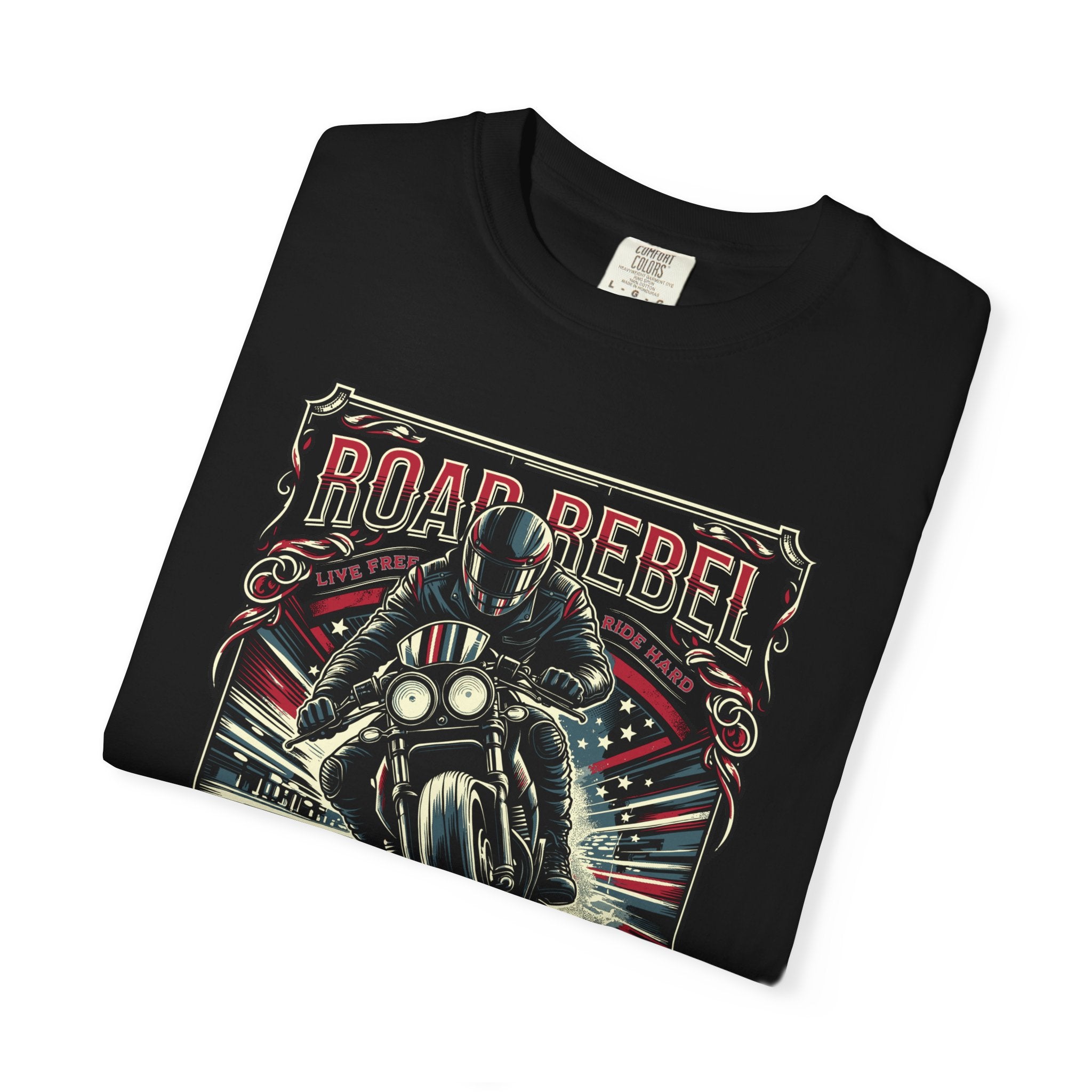 Road Rebel Motorcycle T-Shirt