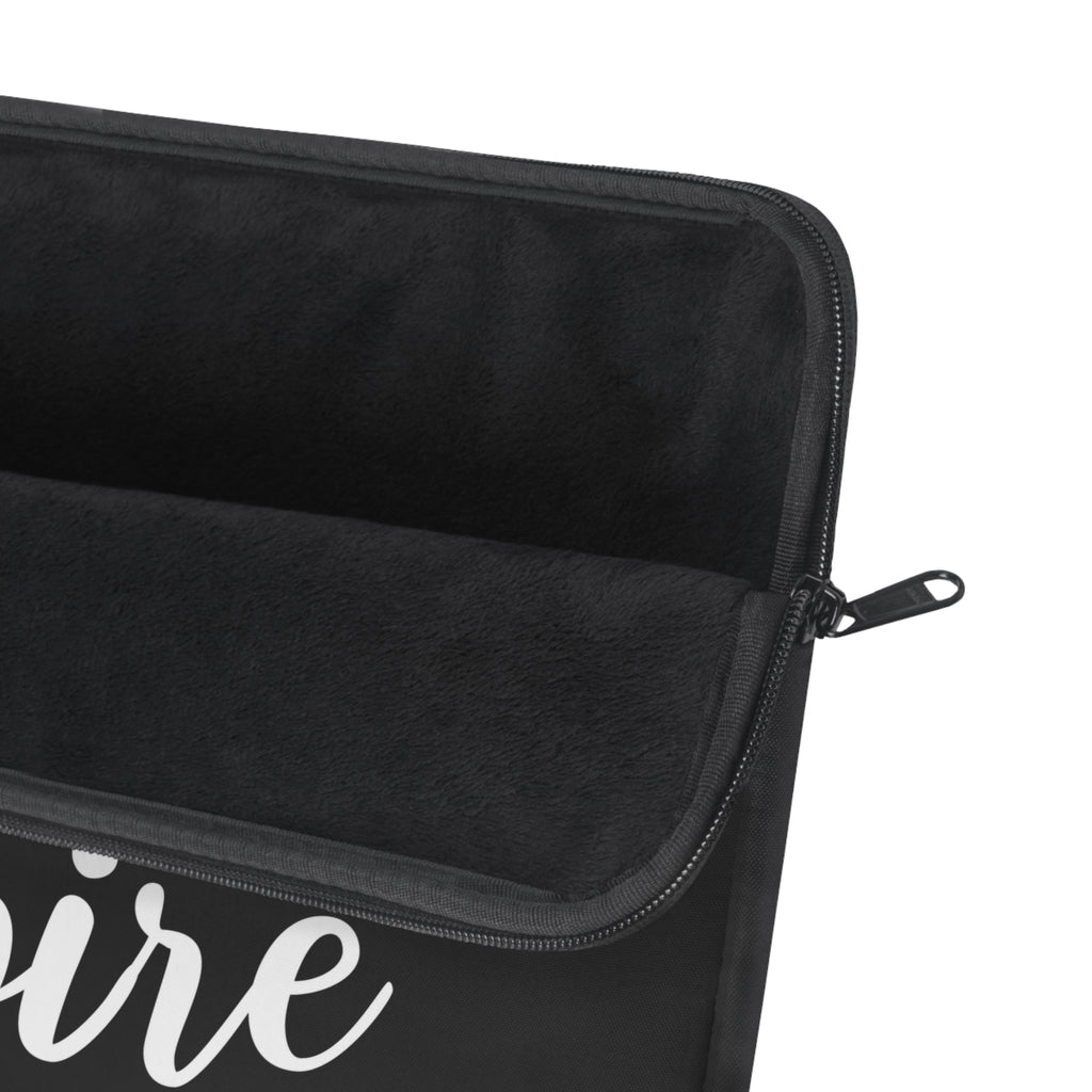 Teach Love Inspire Laptop Cover