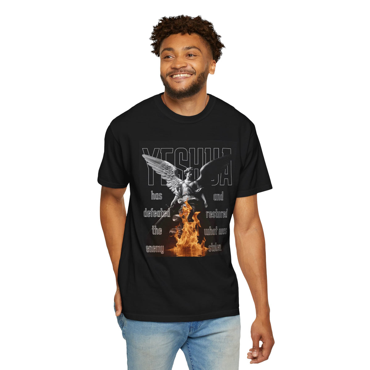 Yeshua Defeated the Enemy T-shirt