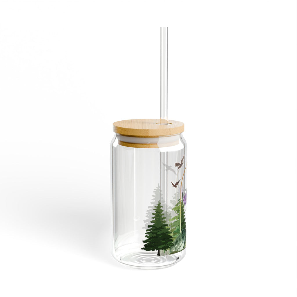 Created With A Purpose Sipper Glass
