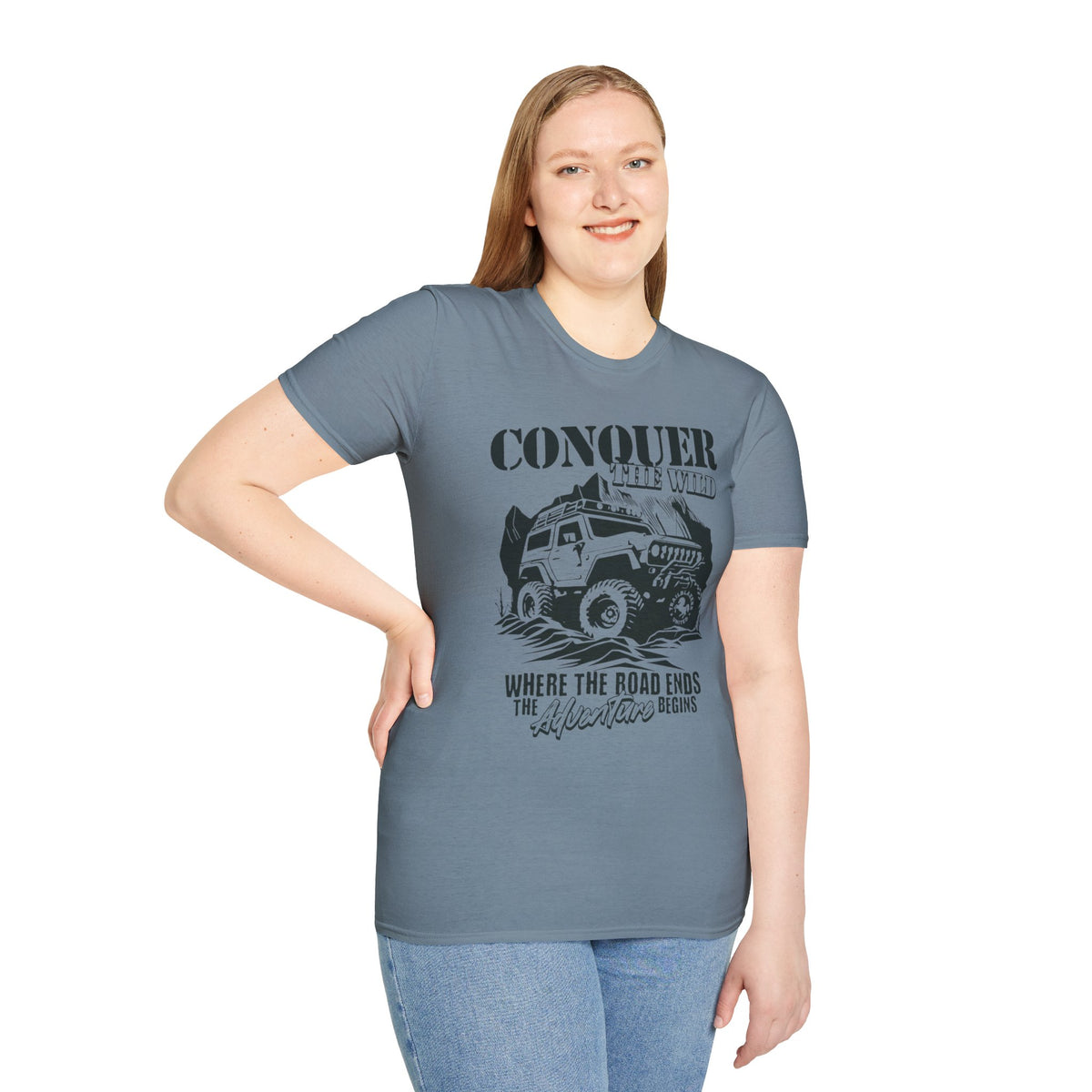 Adventure Off-Road Jeep T-Shirt