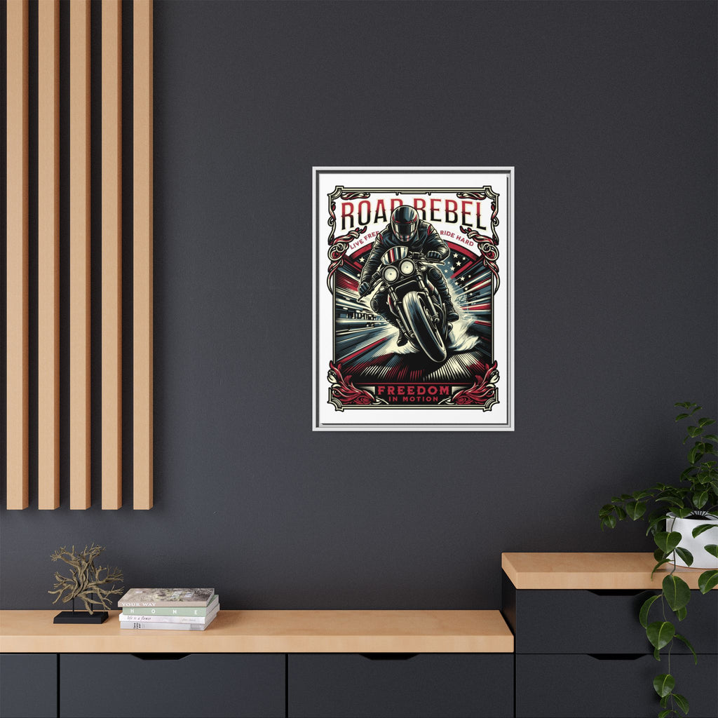 Freedom in Motion Wall Art