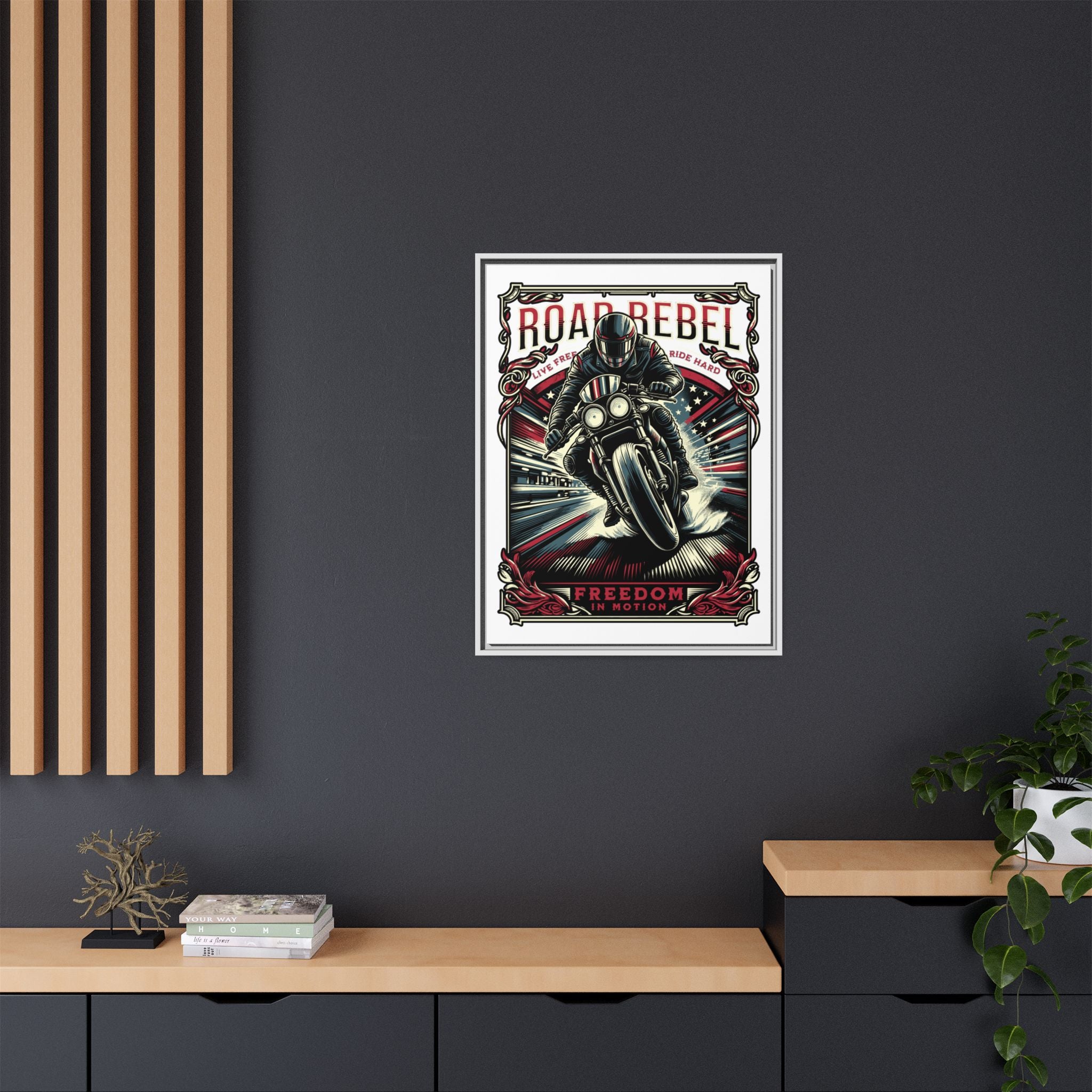 Freedom in Motion Wall Art