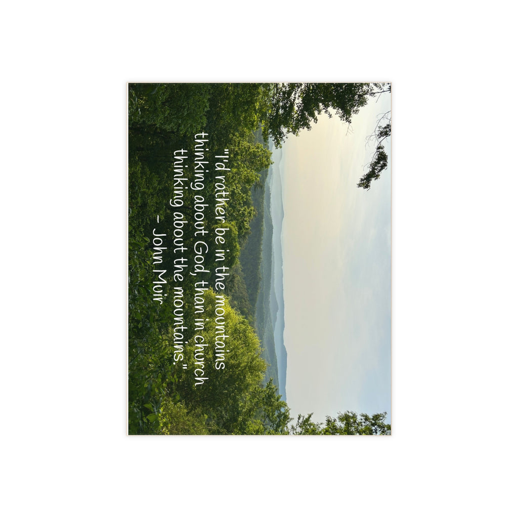 Smokies Beauty - Ceramic Tile