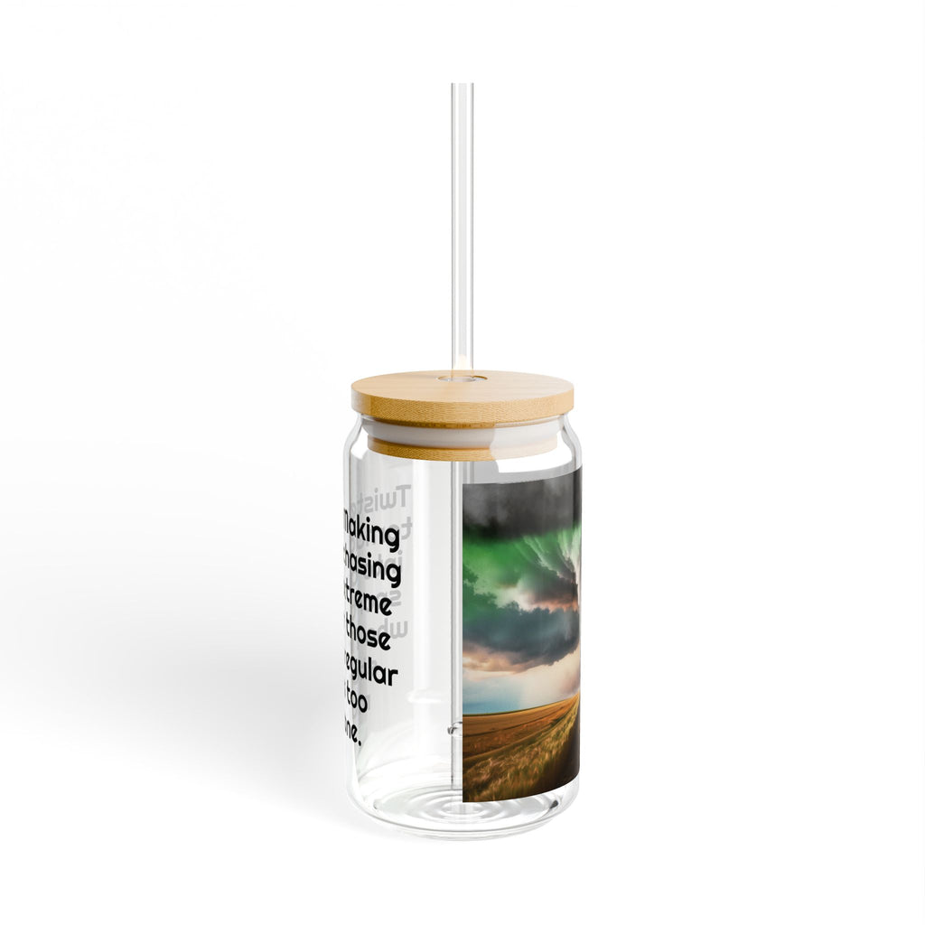 Twister Sipper Glass