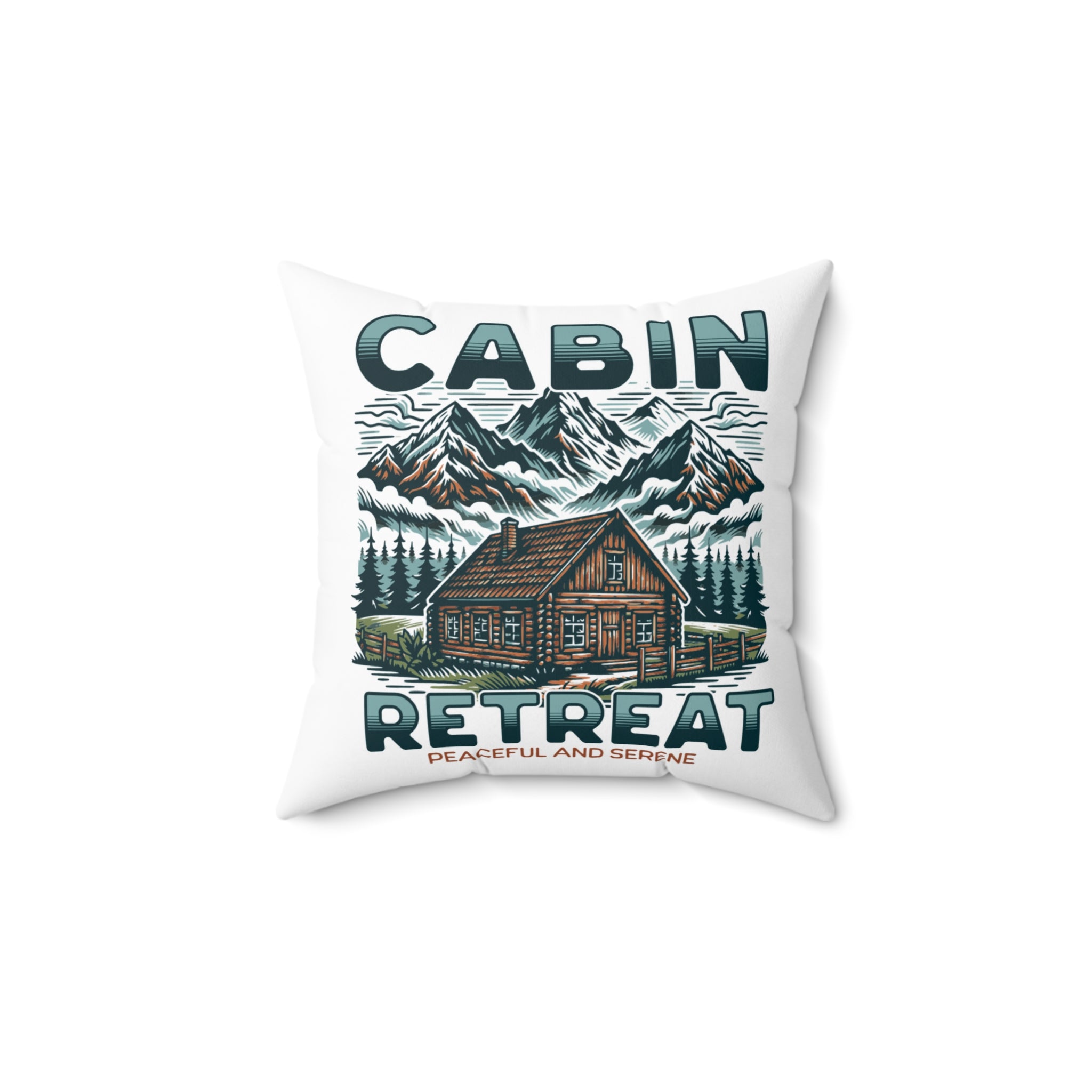 Cabin Retreat Pillow