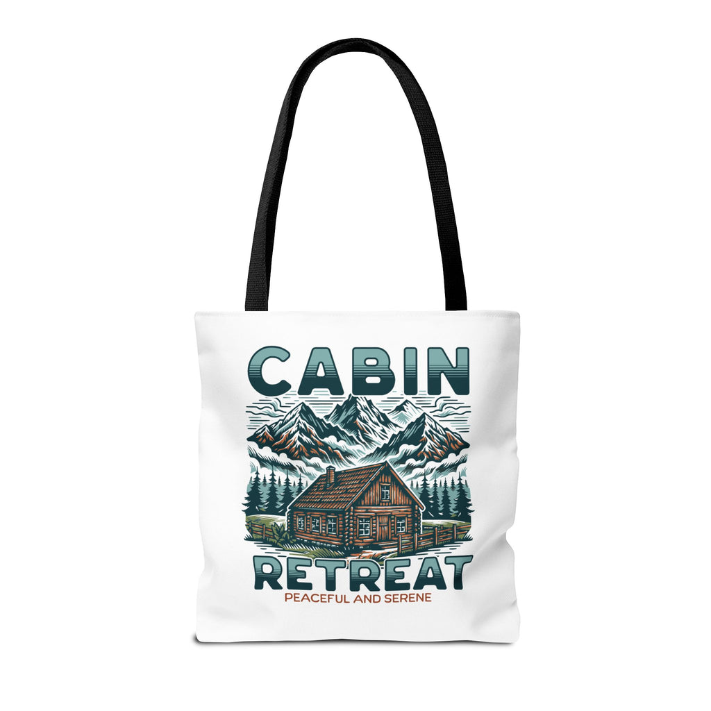 Cabin Retreat Tote Bag