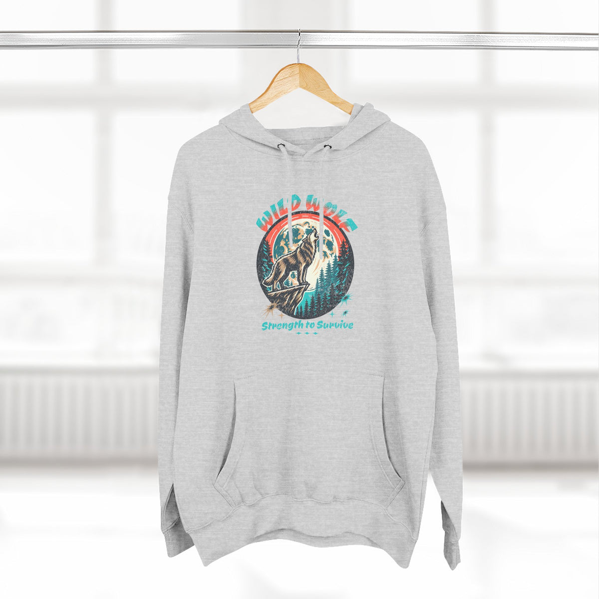 Wolf Fleece Hoodie