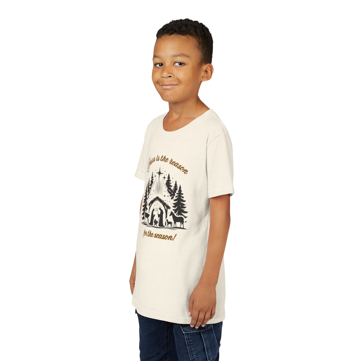 "Jesus Is the Reason..." Youth T-Shirt