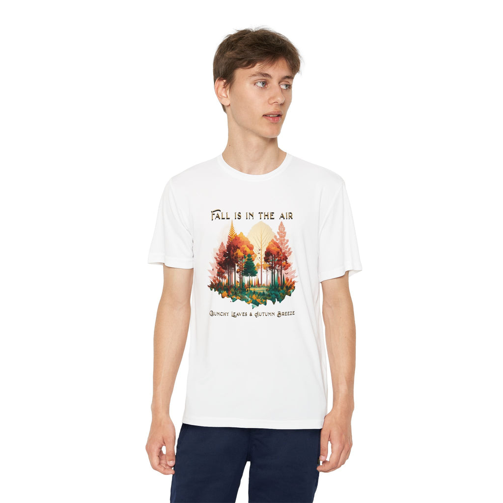 Fall Is in the Air Youth T-Shirt