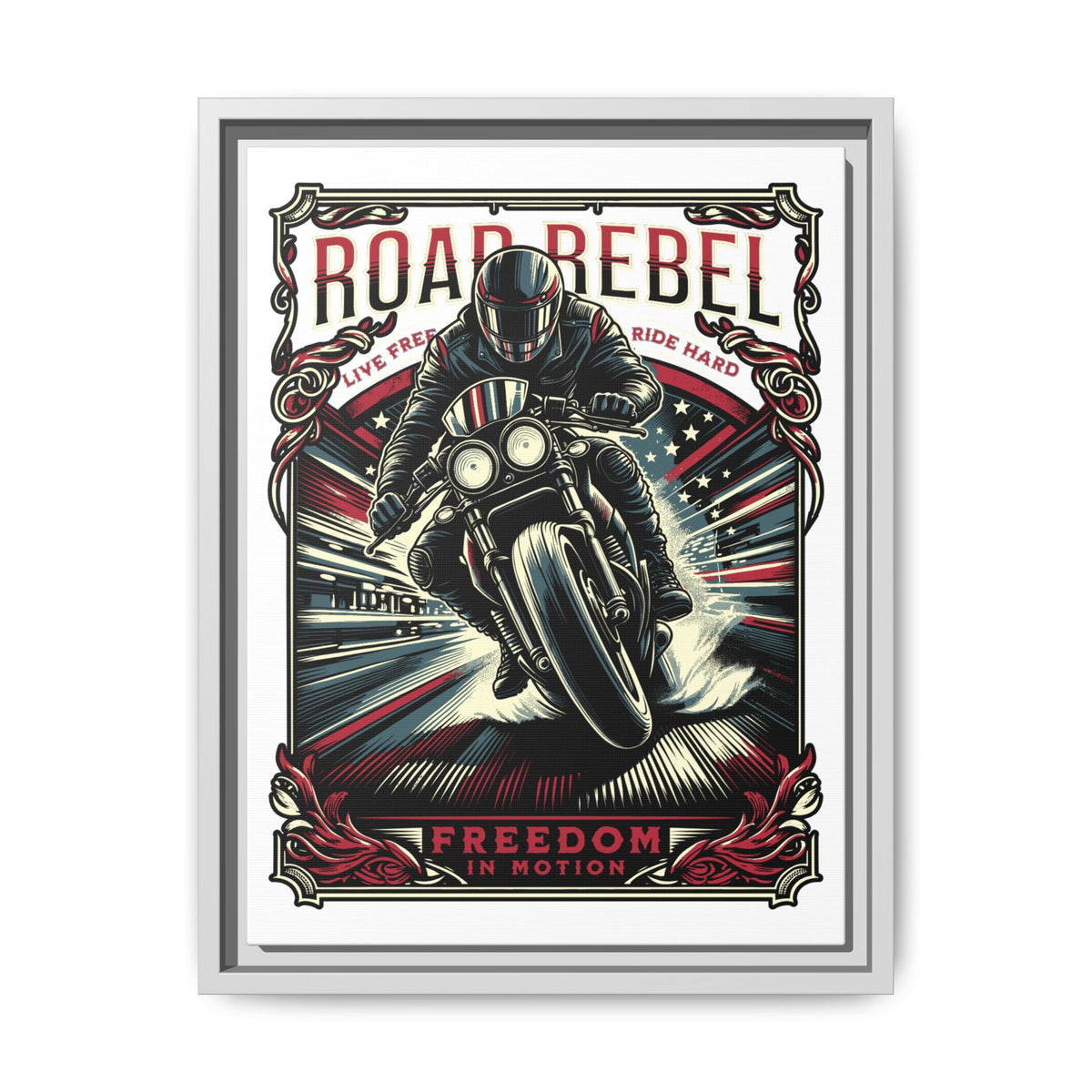 Freedom in Motion Wall Art