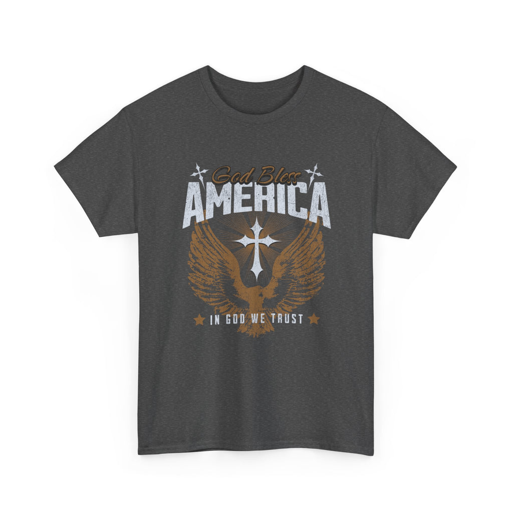 God Bless America Eagle T-Shirt