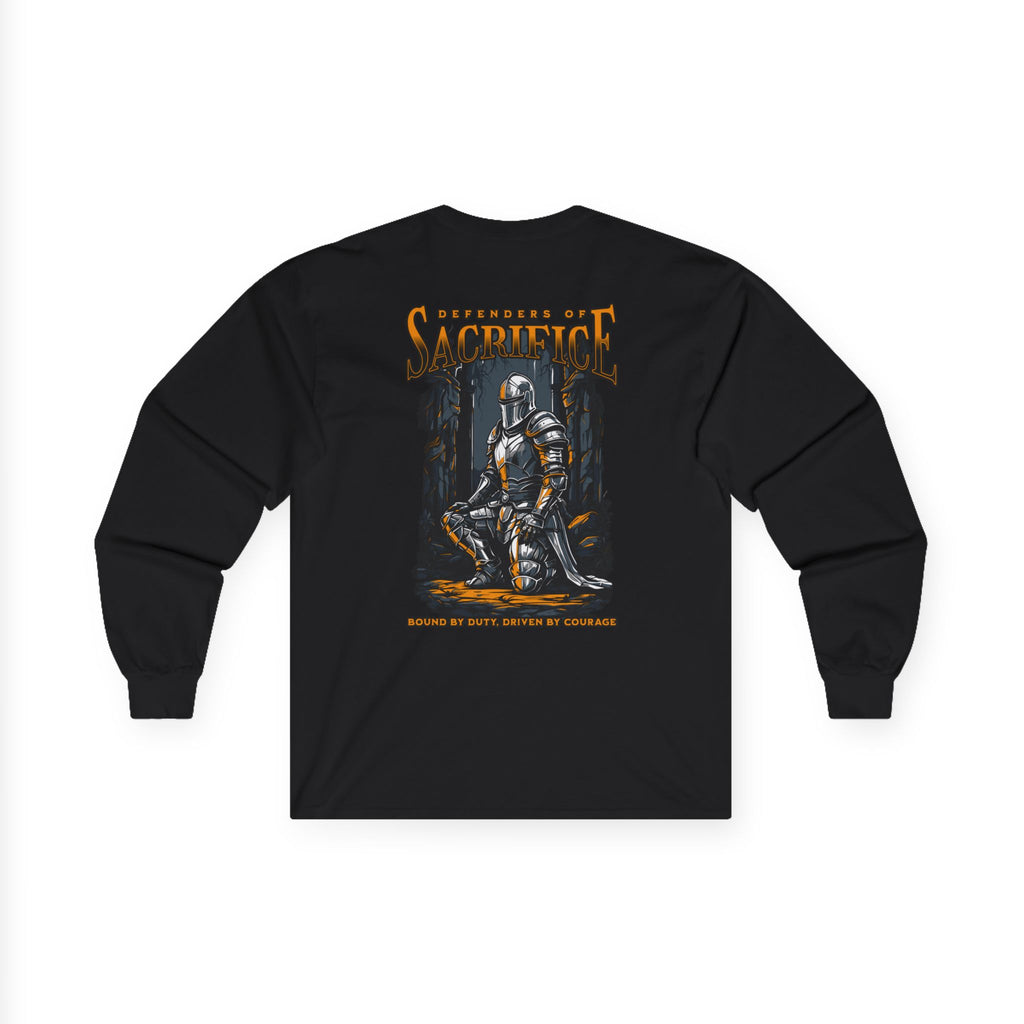 Defenders of Sacrifice Knight LS Tee