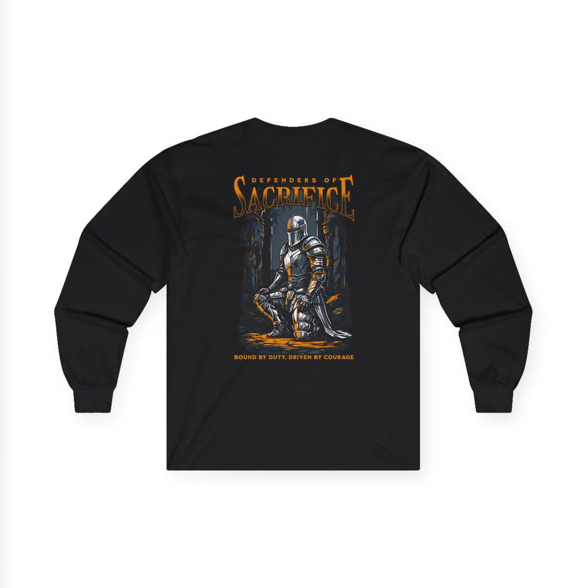 Defenders of Sacrifice Knight LS Tee