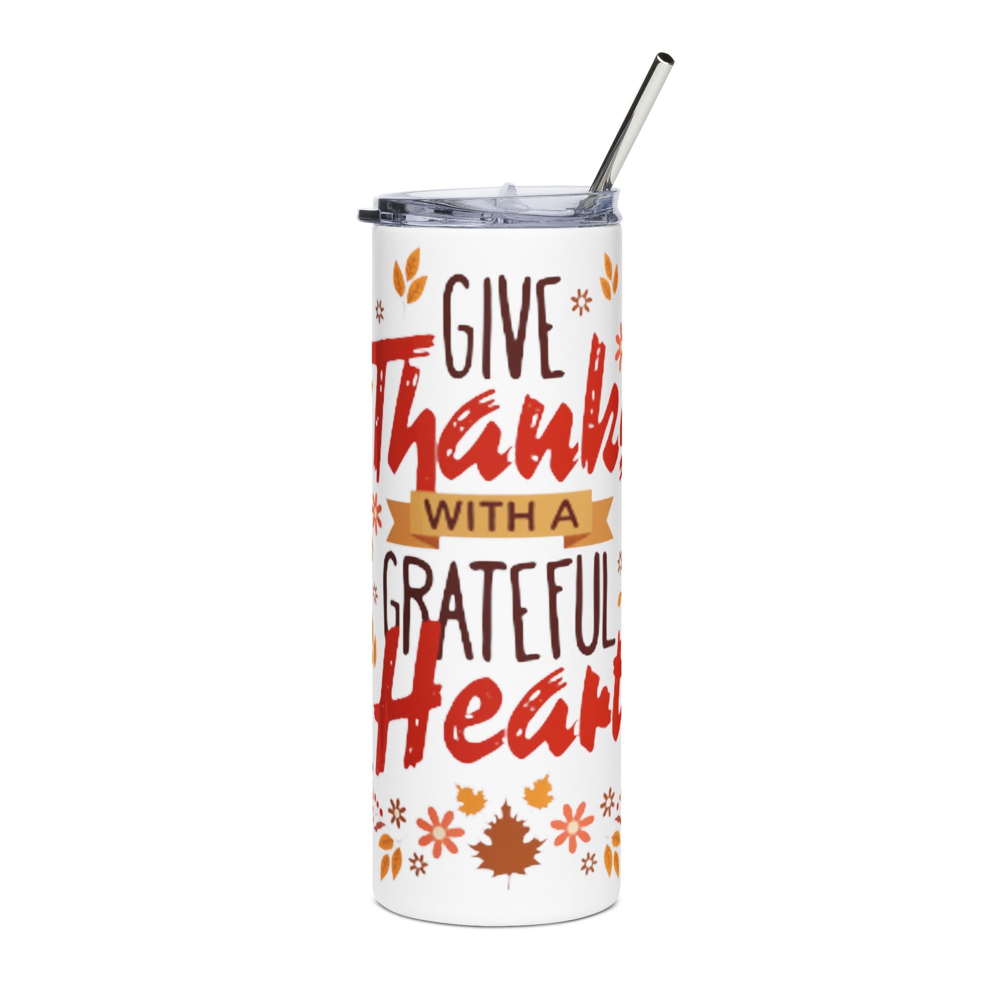 Thanksgiving Fall Tumbler (20oz.)