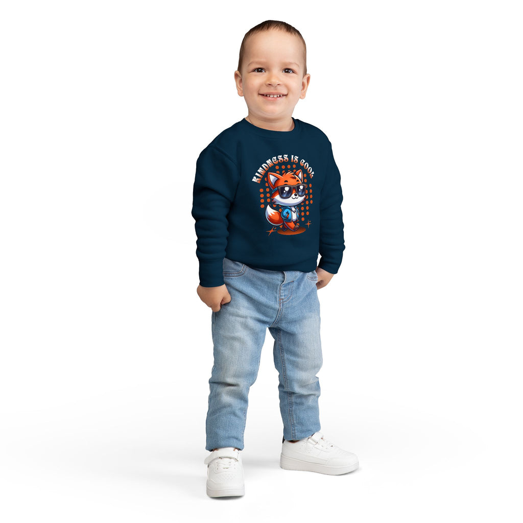 "Kindness Is Cool" Toddler Crewneck