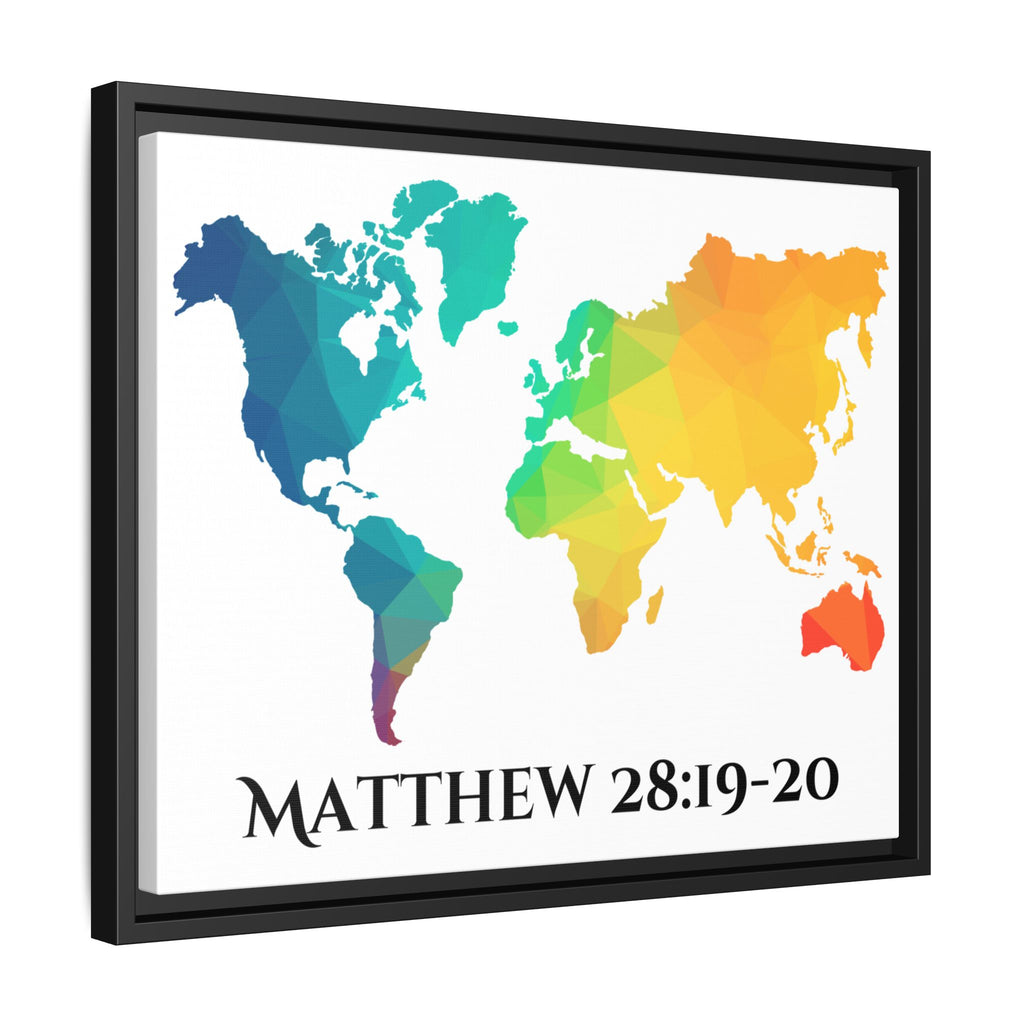 The Great Commission Wall Art (Matthew 28:19-20)