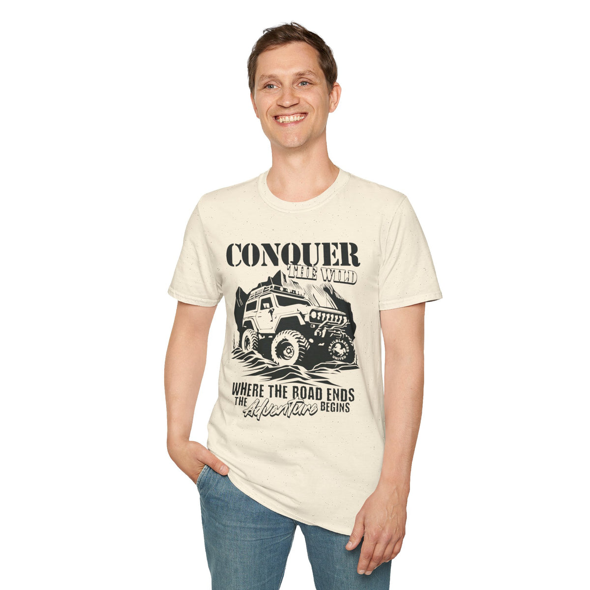 Adventure Off-Road Jeep T-Shirt