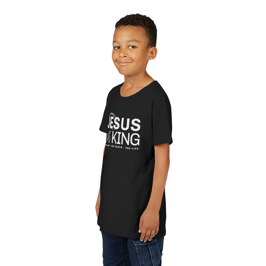 "Jesus Is King" Youth T-Shirt