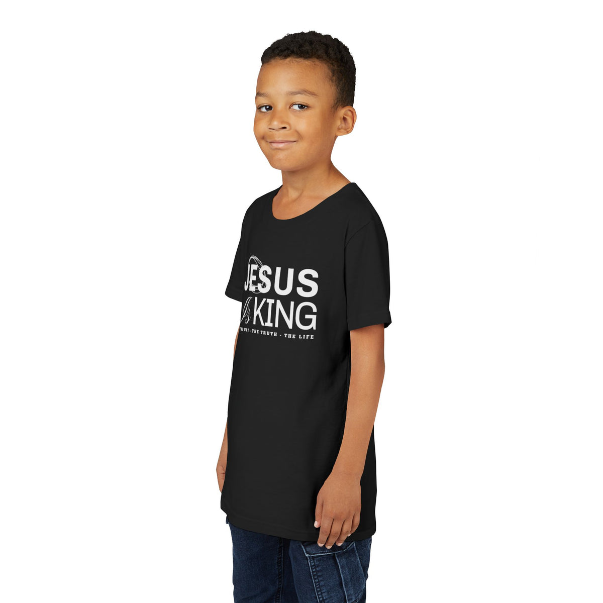 "Jesus Is King" Youth T-Shirt