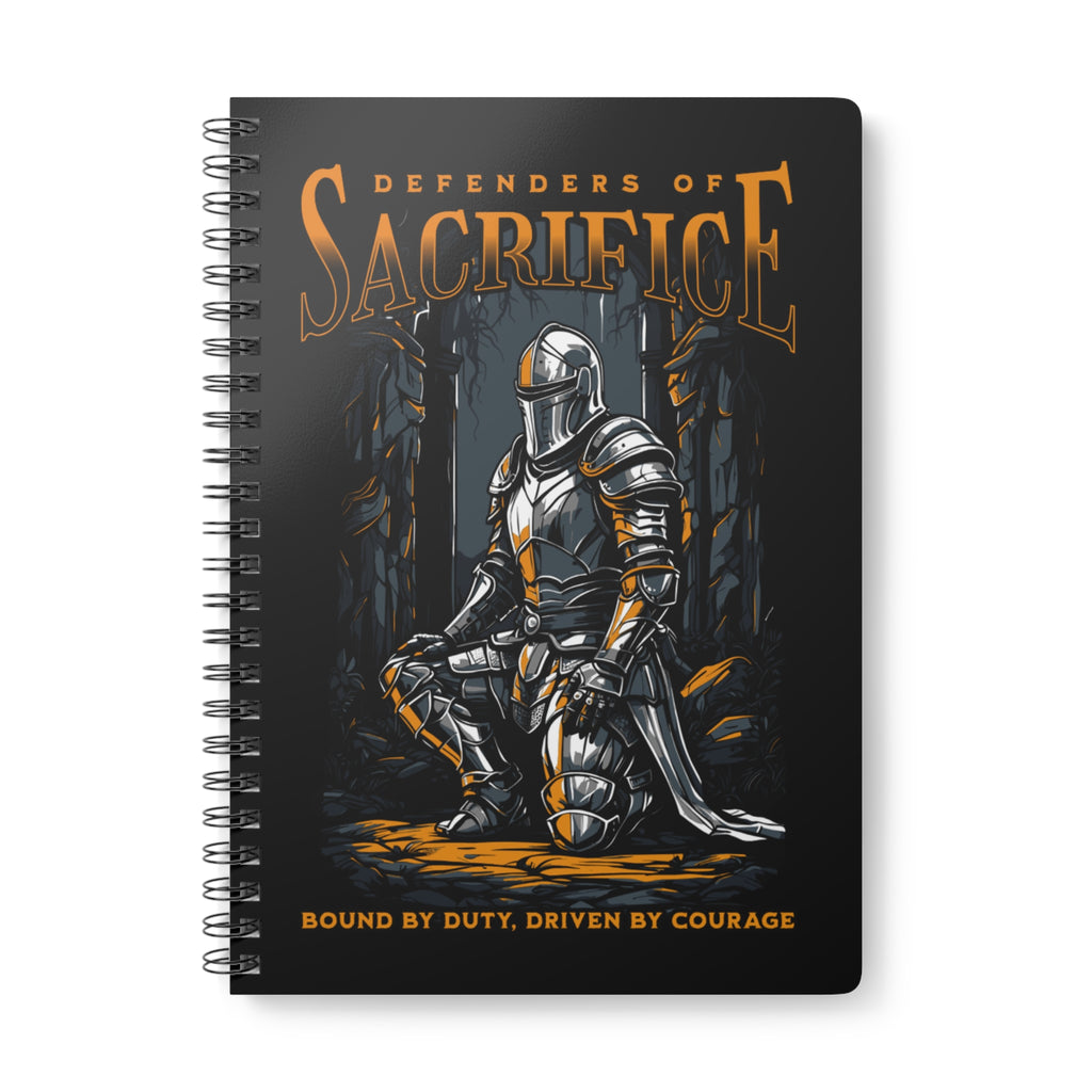 Defenders of Sacrifice Knight Notebook