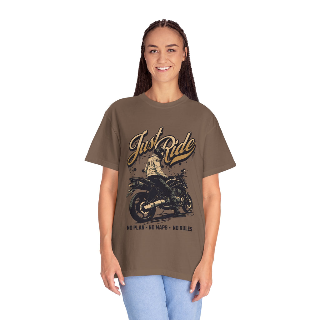 Just Ride Motorcycle T-Shirt