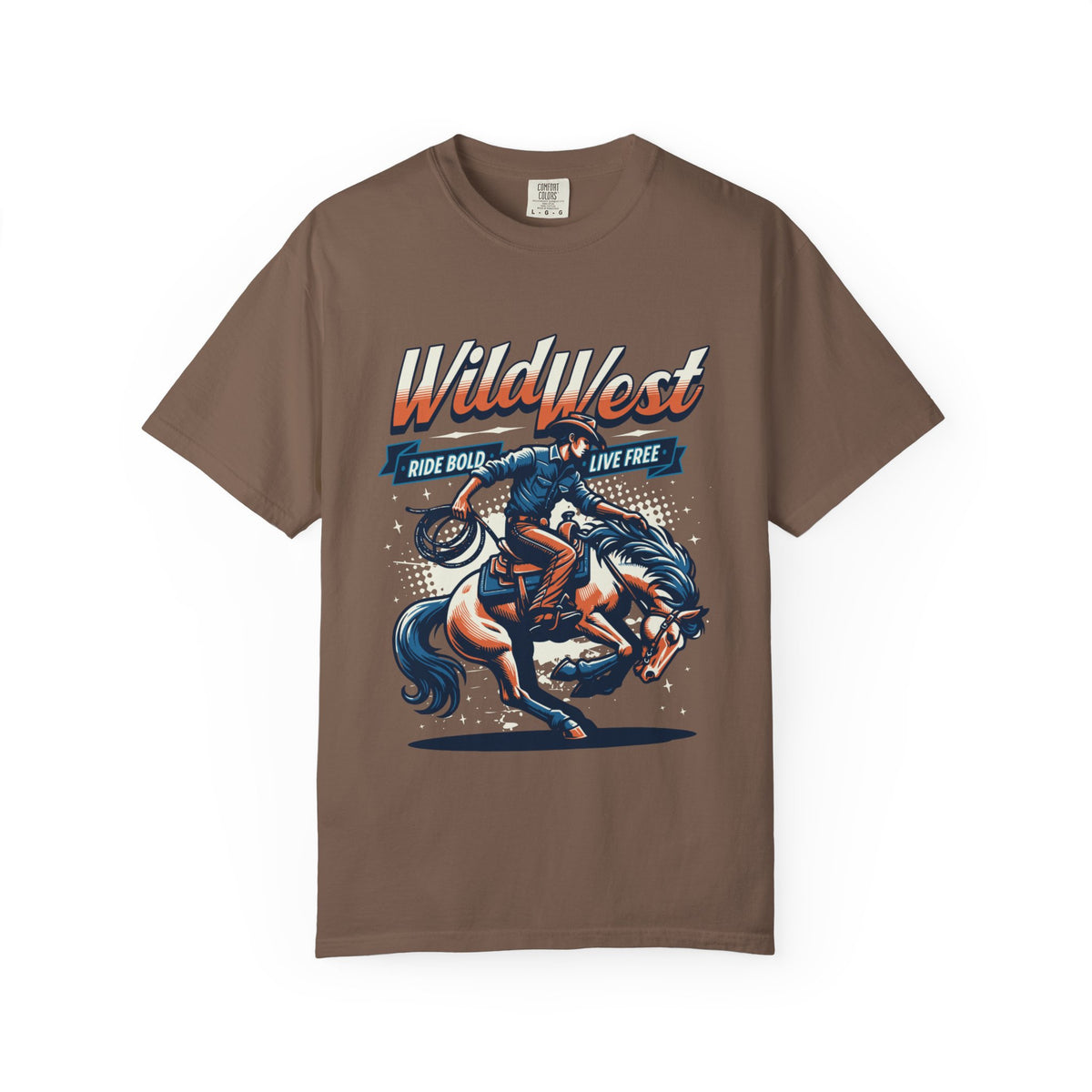 Wild West Cowboy T-Shirt