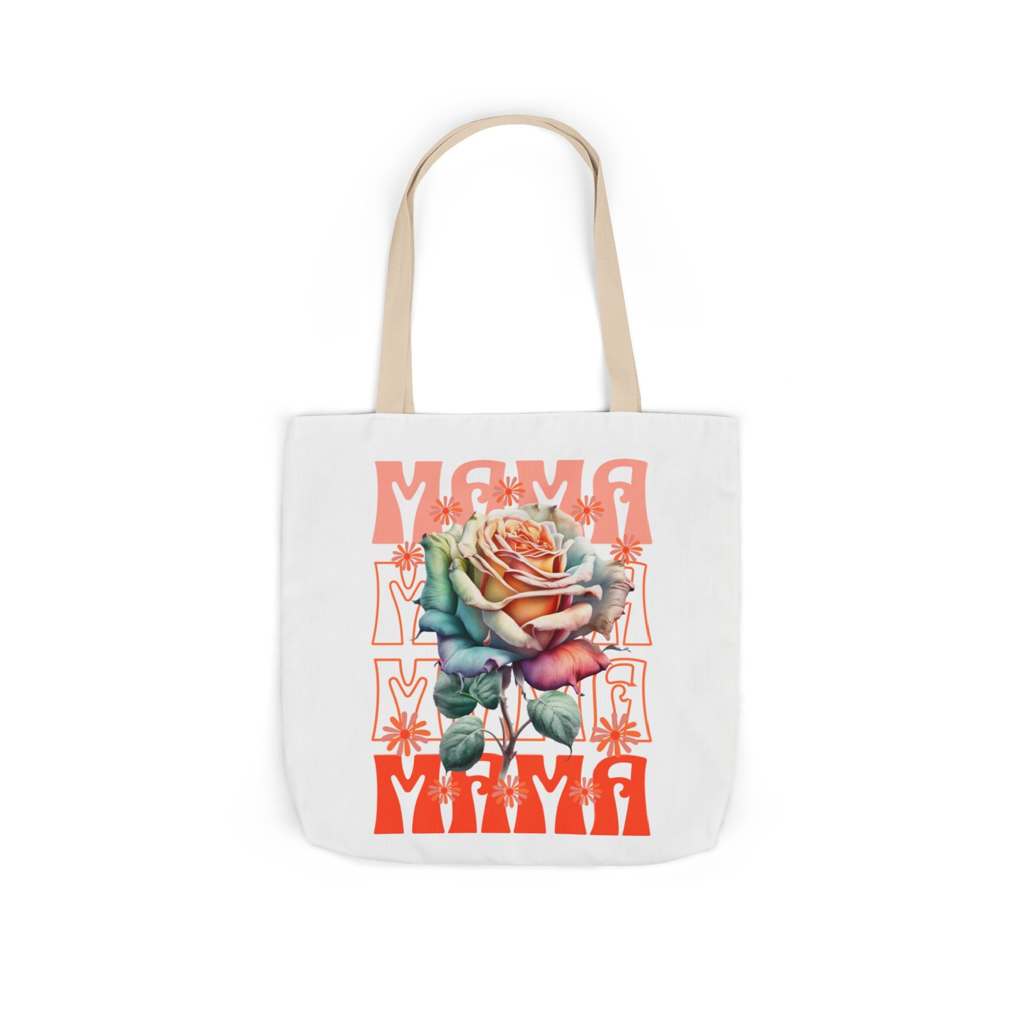 Mama Rose Canvas Tote