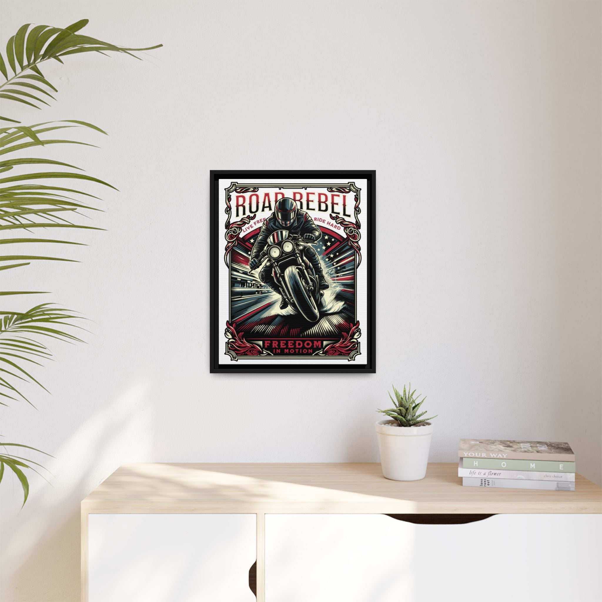Freedom in Motion Wall Art