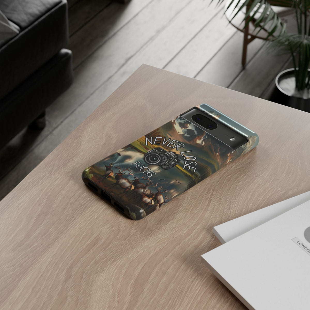 Never Lose Focus Phone Case