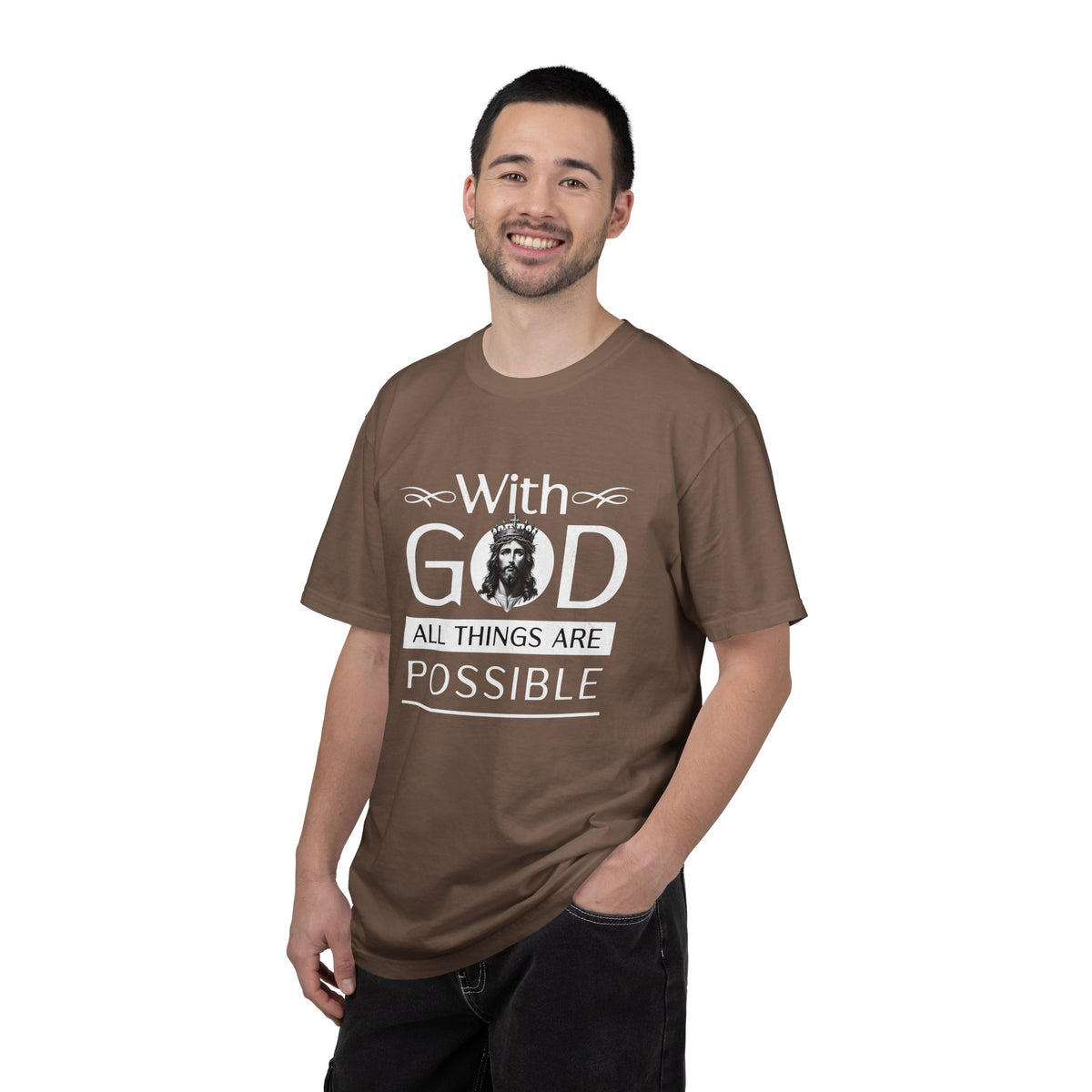 With God All Things...T‑Shirt