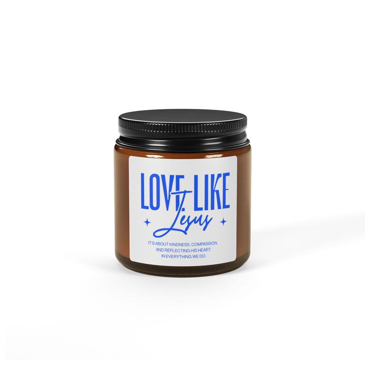 Love Like Jesus Soy Candle (4oz. 9oz.)