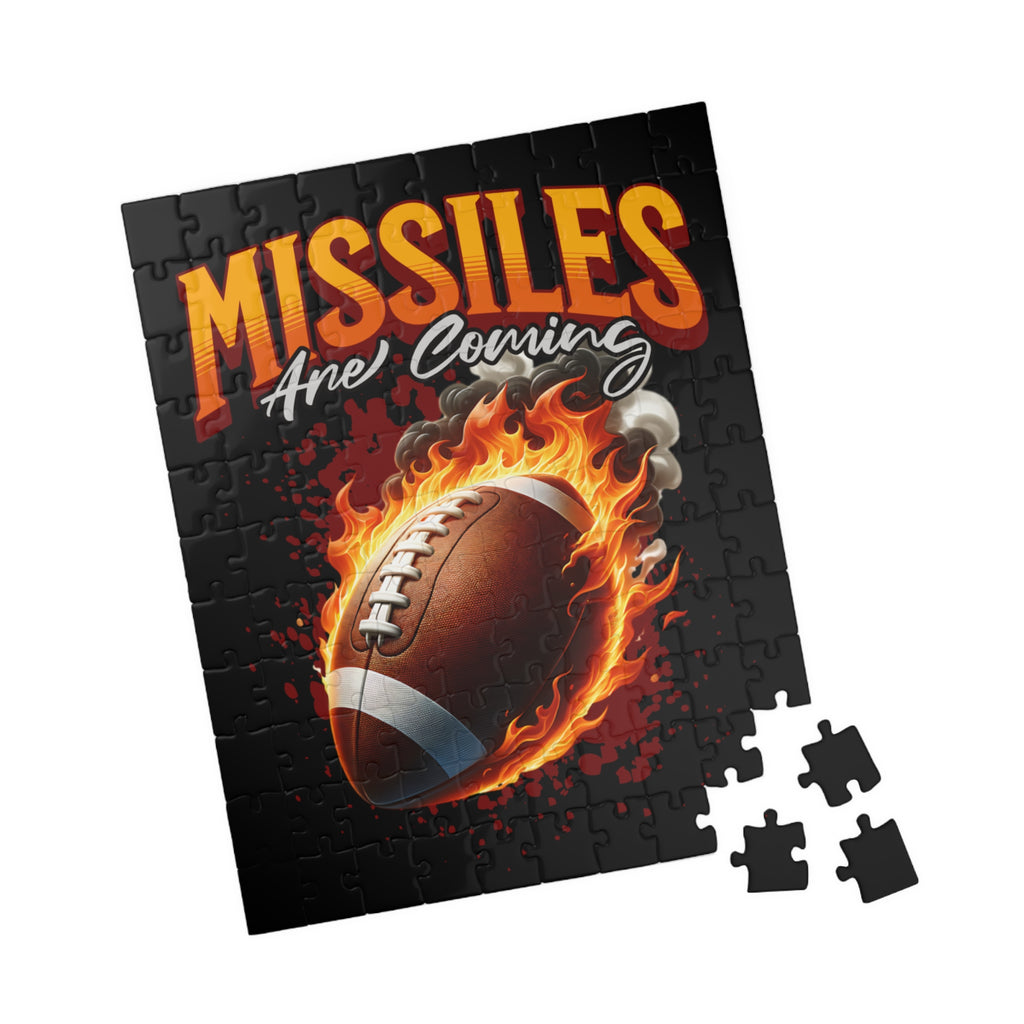 Football 'Missiles Are Coming' Puzzle (110-520 pcs)