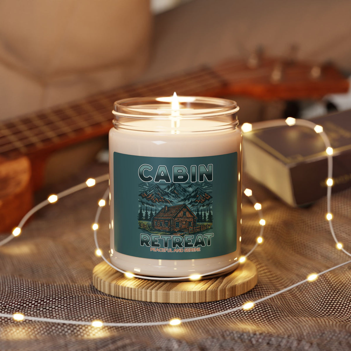Cabin Retreat Scented Soy Candle 9oz