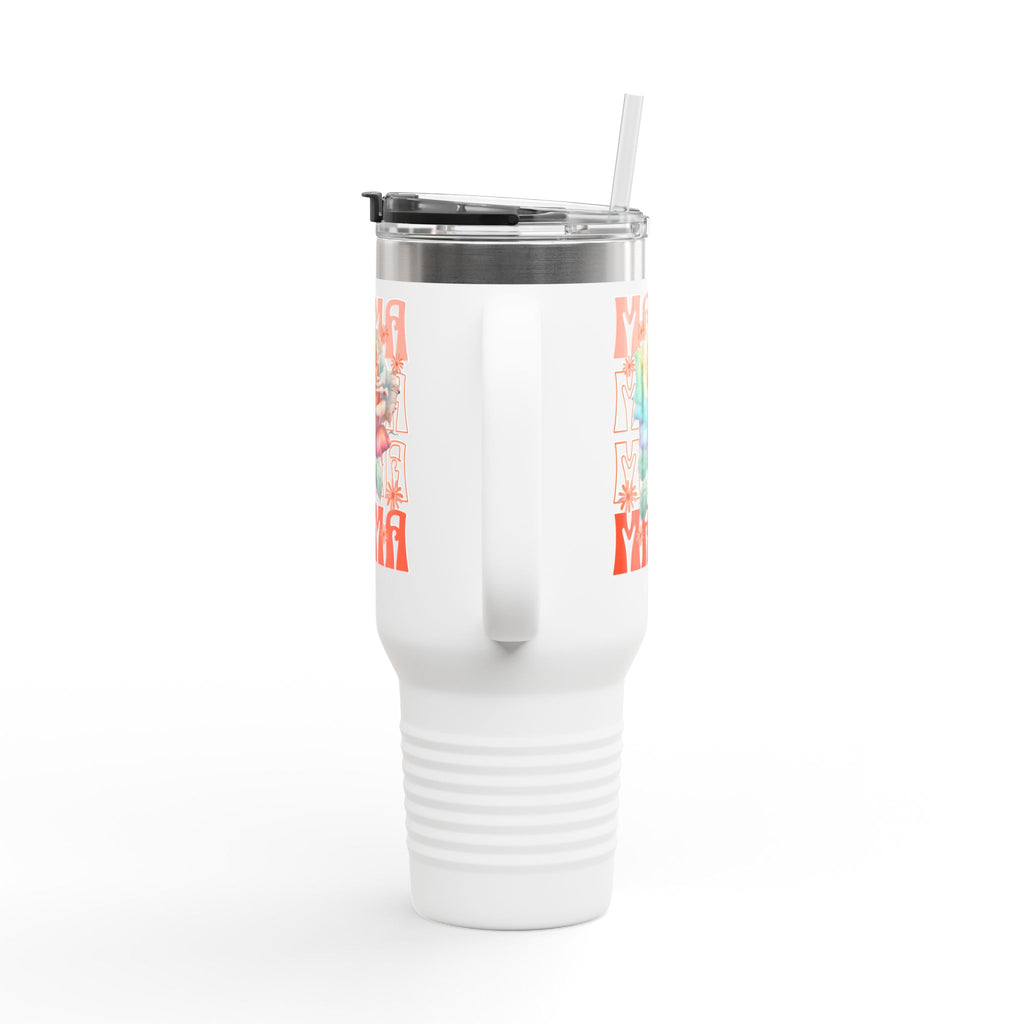 Mama Rose Floral Tumbler (40oz.)